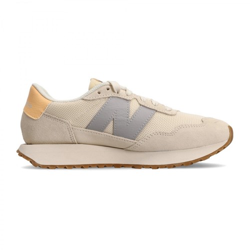 New Balance, Ws237Hn1 Sneakers Beżowy, female, 381.28PLN
