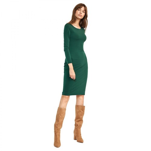 Nife, Dopasowana sukienka Zielony, female, 139.90PLN