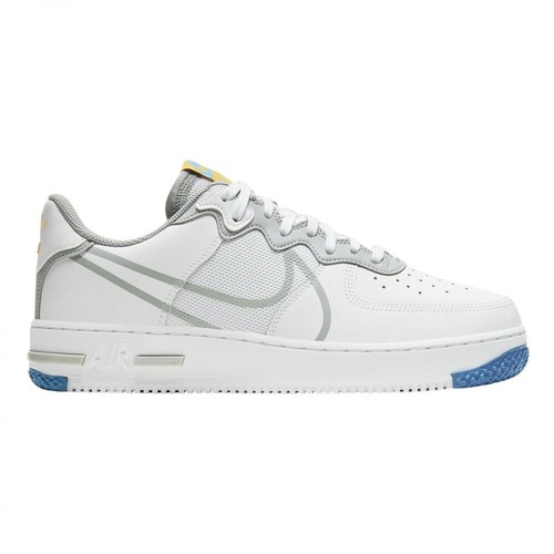 Nike, Air Force 1 Low React Biały, male, 2491.00PLN