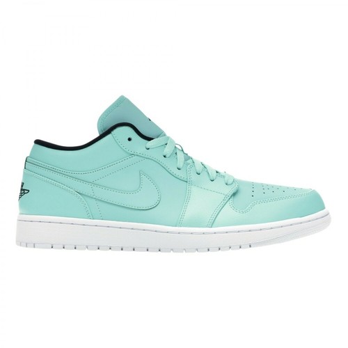 Nike, Air Jordan 1 Low Hyper Turquoise Sneakers Niebieski, male, 2925.00PLN