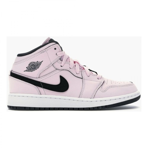 Nike, Air Jordan 1 Mid GS Sneakers Różowy, female, 2195.00PLN