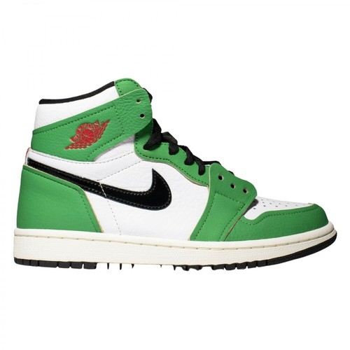 Nike, Air Jordan 1 Retro High Sneakers Zielony, male, 2531.00PLN