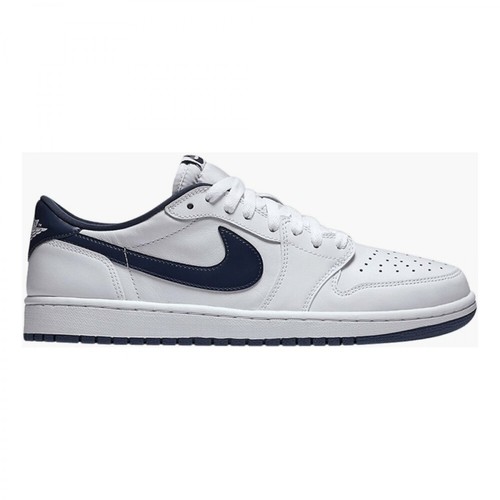 Nike, Air Jordan 1 Retro Low Sneakers Niebieski, male, 4287.00PLN