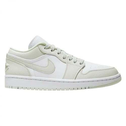 Nike, Sneakers Air Jordan 1 Low Spruce Aura Biały, male, 2634.00PLN