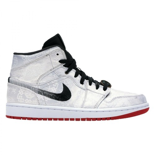 Nike, Sneakers Air Jordan 1 Mid Edison Chen Clot Biały, male, 2907.00PLN