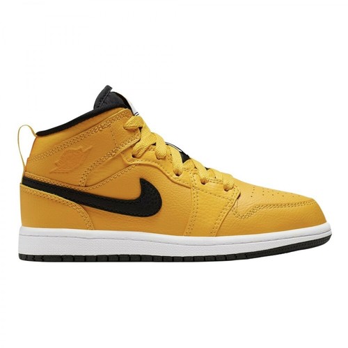 Nike, sneakers Air Jordan 1 Mid University Żółty, male, 1311.00PLN
