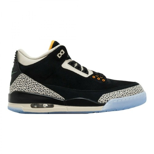 Nike, Sneakers Air Jordan 3 Retro Atmos Czarny, male, 6516.00PLN