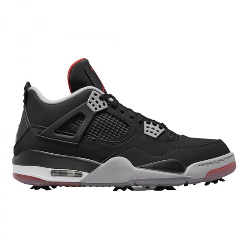 Nike, Sneakers Air Jordan 4 Retro Czarny, female, 2058.00PLN