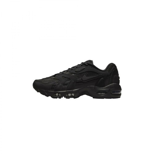 Nike, Sneakers air max 96 2 Czarny, male, 678.58PLN