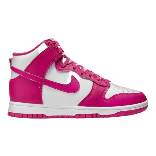 Nike, Sneakers Dunk High Prime Różowy, female, 1391.00PLN