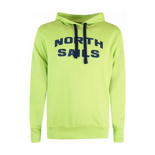 North Sails, Bluza Zielony, male, 274.00PLN