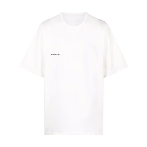 Oamc, Aquafix T-Shirt Biały, male, 1323.00PLN