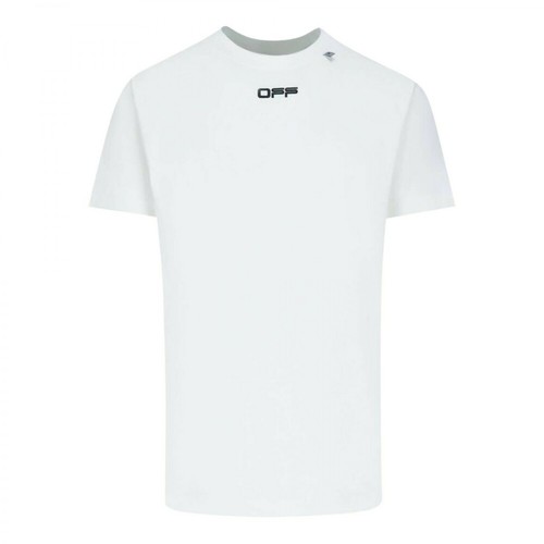 Off White, Caravaggio Arrows T-shirt Biały, male, 1425.00PLN
