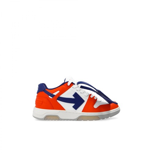 Off White, Out Of Office sneakers Pomarańczowy, female, 1506.04PLN
