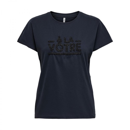 Only, T-shirt Niebieski, female, 243.92PLN