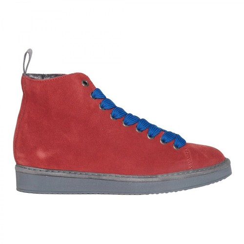 Panchic, Sneakers Czerwony, female, 675.00PLN