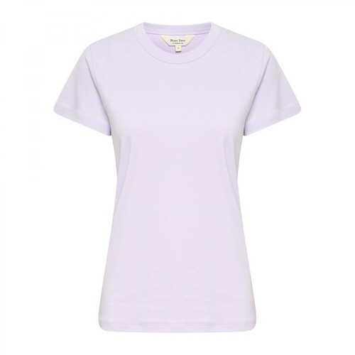 Part Two, Ratan T-Shirts 30305505 Fioletowy, female, 153.00PLN