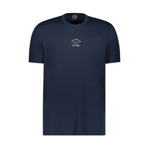 Paul & Shark, T-Shirt Niebieski, male, 407.00PLN