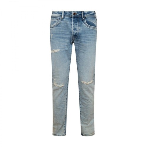 Pepe Jeans, Stanley Bandana Jeans Niebieski, male, 424.40PLN