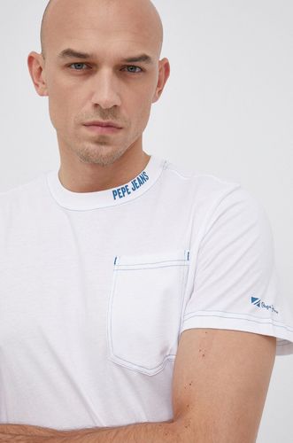 Pepe Jeans T-shirt bawełniany Arav 109.99PLN