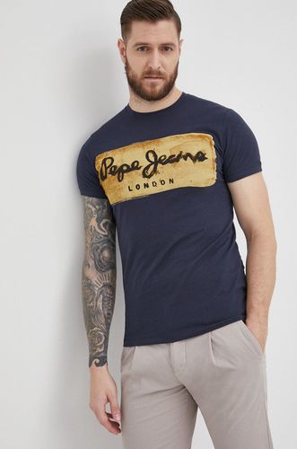 Pepe Jeans t-shirt bawełniany CHARING N 119.99PLN