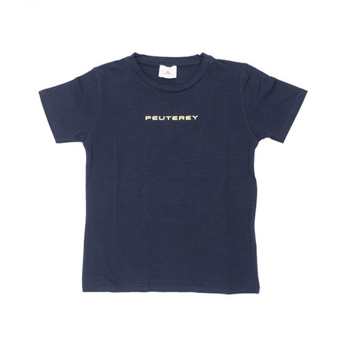Peuterey, T-shirt Niebieski, male, 160.00PLN