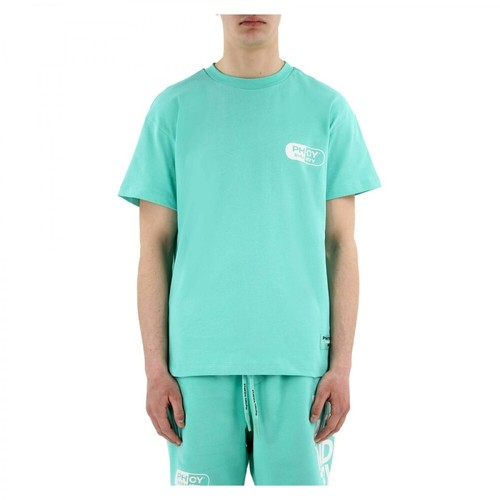 Pharmacy Industry, Phm205 T-shirt Zielony, male, 320.00PLN