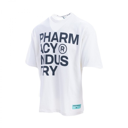 Pharmacy Industry, T-shirt Biały, male, 320.00PLN