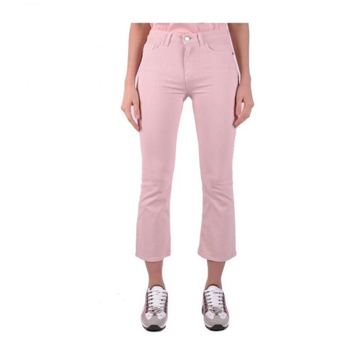 Pinko, Spodnie jeansowe Różowy, female, 565.00PLN