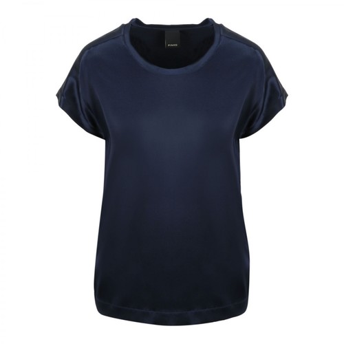 Pinko, T-Shirt Niebieski, female, 684.00PLN
