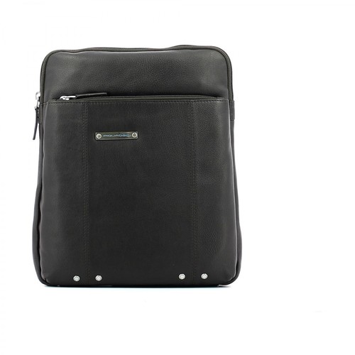 Piquadro, Organized bag for iPad / iPad®Air Brązowy, male, 567.00PLN