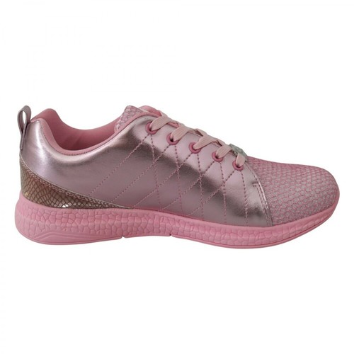 Plein Sport, Sneakers Shoes Różowy, female, 1050.45PLN