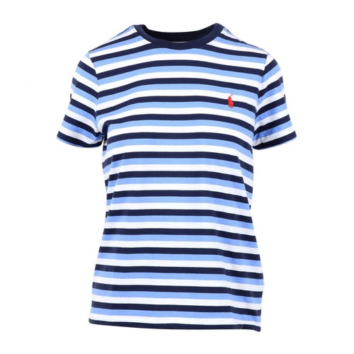 Polo Ralph Lauren, T-shirt Niebieski, female, 342.00PLN