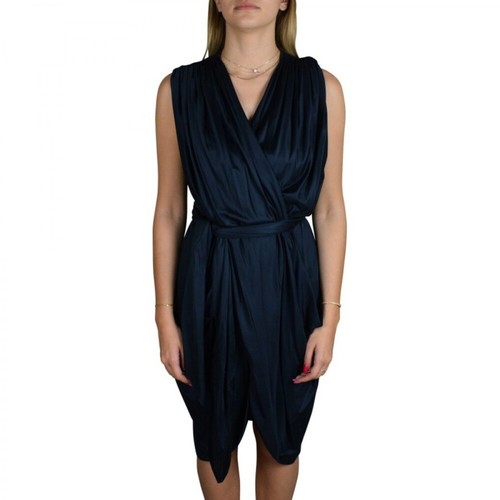 Prada, Dress Niebieski, female, 4556.00PLN