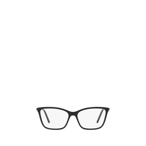 Prada, PR 08Wv 1Ab1O1 Glasses Czarny, female, 783.90PLN