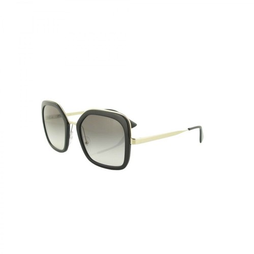 Prada, SPR 57U Sunglasses Czarny, female, 1273.00PLN