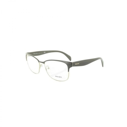 Prada, VPR 65R Glasses Czarny, male, 963.00PLN