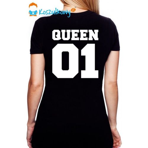 Prawdziwa księżniczka jest tylko jedna - damska koszulka z nadrukiem 69.00PLN