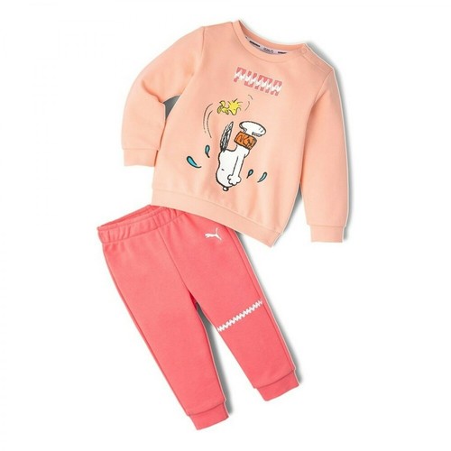 Puma, Camiseta Różowy, female, 255.00PLN