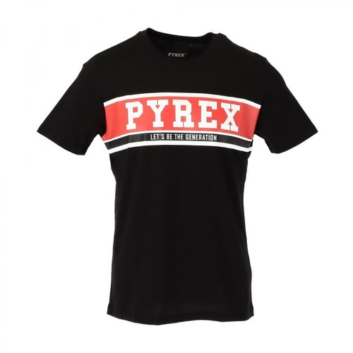 Pyrex, T-shirt Czarny, male, 208.52PLN