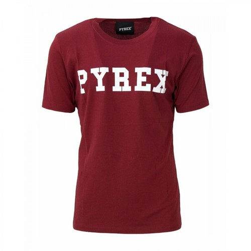 Pyrex, T-Shirt Czerwony, male, 291.14PLN