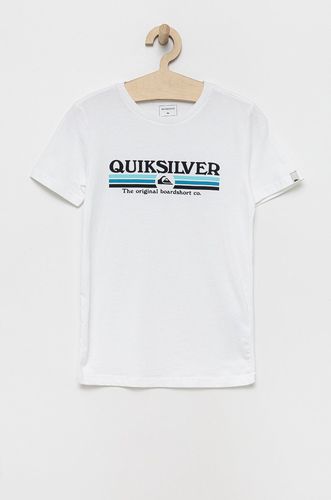 Quiksilver t-shirt bawełniany dziecięcy 69.99PLN