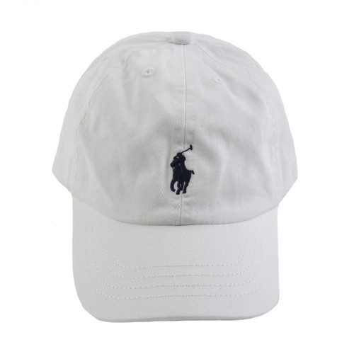 Ralph Lauren, CAP Biały, male, 159.00PLN