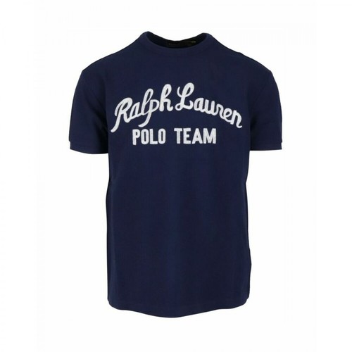 Ralph Lauren, T-shirt Niebieski, male, 325.00PLN