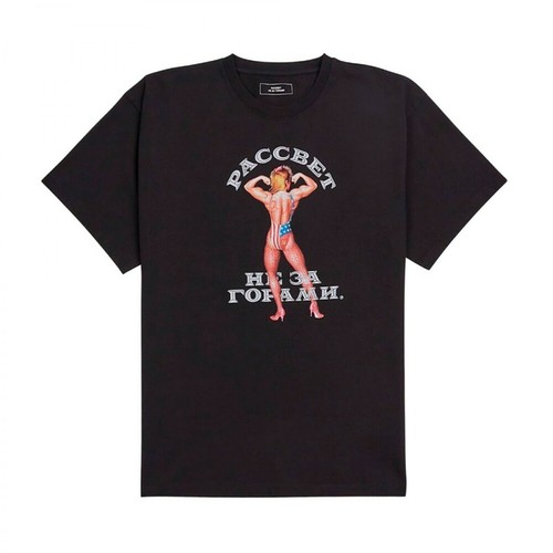 Rassvet, T-Shirt Pacc8T002 Czarny, male, 476.60PLN