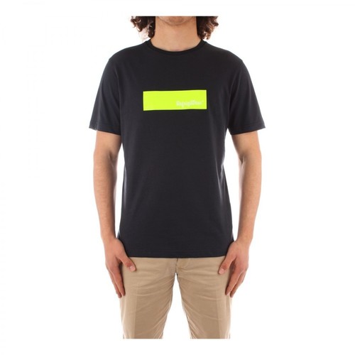 RefrigiWear, Je9101-T27300 T-shirt Niebieski, male, 271.00PLN