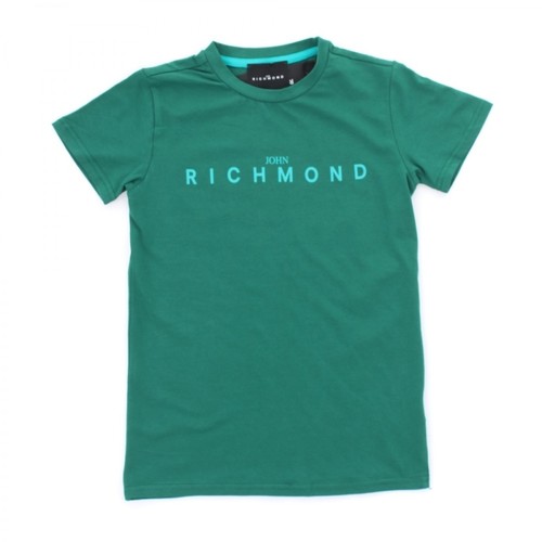 Richmond, Rba19107Ts T-shirt Zielony, male, 319.00PLN