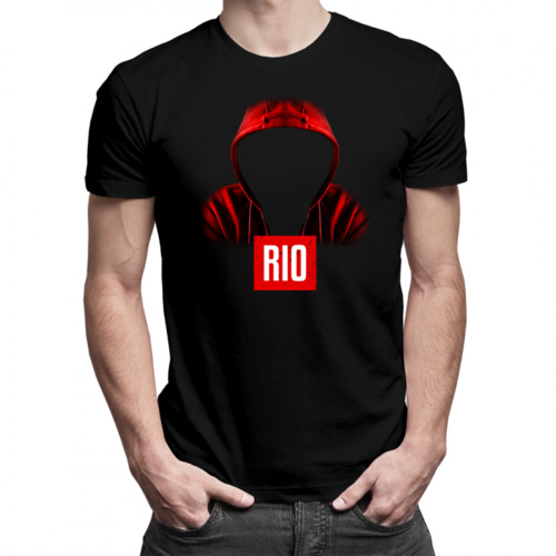 Rio - męska koszulka z nadrukiem 69.00PLN
