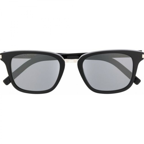 Saint Laurent, SL 341 Sunglasses Czarny, male, 1077.00PLN