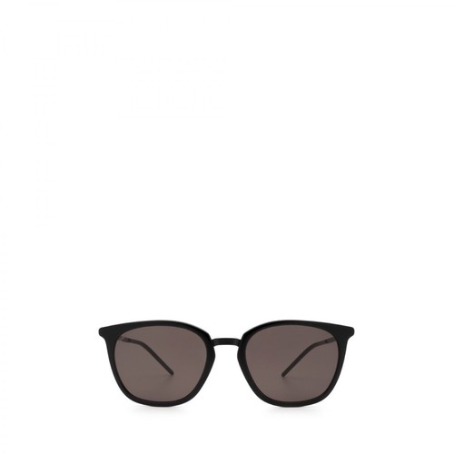 Saint Laurent, SL 375 Slim 002 Sunglasses Czarny, female, 1238.00PLN